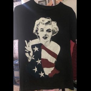 marilyn monroe womens top